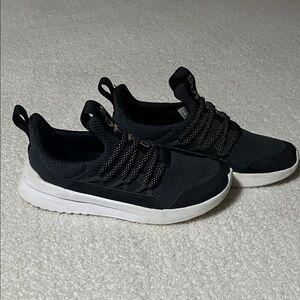 adidas Kids Black and White Sneakers